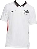 Nike Herren Eintracht Frankfurt BRT Stad Auswärts-Trikot, White/Black, L