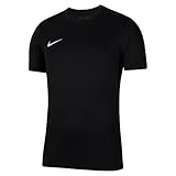 Nike Unisex Kinder Y Nk Dry Park Vii Jsy Shirt, Black/White, L EU