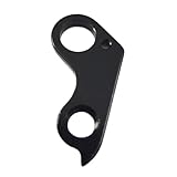 Helilyco Fahrrad-Schaltauge für Rosen, Rennräder und Mountainbikes, direkte Montage, CNC-Aluminiumlegierung, 53 x 27,5 x 8 mm, Schw