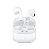 Bluetooth Kopfhörer, Kopfhörer Kabellos Bluetooth 5.4 mit 6 ENC Mikrofon, In Ear kopfhörer Bluetooth mit HiFi Stereo Tiefer Bass, Herausragender Sound, 50 Std Spielzeit, IPX7 Wasserdicht Ohrhö
