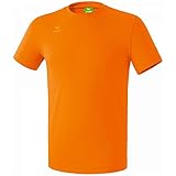 Erima Herren Basic Teamsport T-Shirt (208339), orange, 3XL