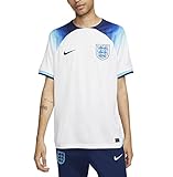 Nike England Trikot Home (XL, White/Blue)