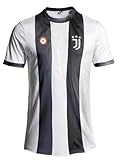 2024 2025 Schwarz Weiß Fußballtrikot Offizielle Replik, Heim, XL