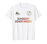 SCHMECKT SCHON WIEDER X SAUFTRIKOT - Trikot Deutschland Bier T-S