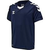 hummel Core XK Poly Trikot Kids Weiß blauweiss, 12 (152)