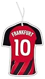 CME.Promo 2x Frankfurt Fussball Trikot Duftbaum Auto, Auto Duftspender, Duftbaum Auto tuning, car air freshener, Duftanhänger Auto, Duftbaum S