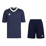 adidas Kinder Trikot Set Entrada 22 H57564+H57565 164