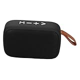 Subwoofer, BT-Lautsprecher, Tragbarer Lautsprecher, Kabellos, Subwoofer, Tragbarer Kabelloser Lautsprecher für Outdoor-Reisen, Zuhause, Schlafsaal, Party