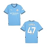 PUMA Manchester City Trikot Home 24/25 Herren - Foden 47 - Größe S