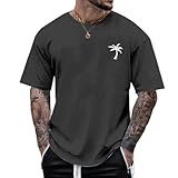 Hemd Herren Kurzarm Herren-Hemd Slim-Fit Bügelleicht Für Anzug, Business, Hochzeit, Freizeit - Langarm Hemden Männer Langarmhemd Trikots & S