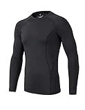 BUYKUD Kinder Funktionsshirt Langarm Laufen Trainingsanzüge Fußball Komp