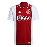adidas Ajax Amsterdam Home Trikot Jersey (DE/NL/SE/PL, Alphanumerisch, XXL, Regular, Regular, White/red)