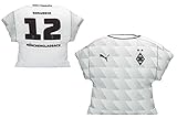 Borussia Mönchengladbach Trikot Kissen Home 20/21 weiß