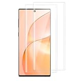 Agedate 2 Stück 3D Schutzfolie für Panzerglas für Samsung Galaxy Note 10, 0.33mm 9H Panzerglasfolie Fingerabdruck Hochempfindliche Note 10 Displayschutz, HD Anti-Blasen Folie Note 10 Schutzg