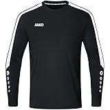 JAKO Kinder Torwart-Trikot Power (Langarm), Schwarz, 128