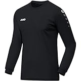 JAKO Herren Team (Langarm) Fußballtrikots, Schwarz, M EU