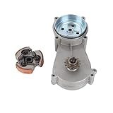 Alomejor 14t Langlebige Getriebekupplungskit für die Passform für Mini -Pocket Quad Dirt Bike ATV -Teile, Stahllegierungmaterial, Geeignet für Mini Pit Dirt Taschenrad ATV T8f Halskette Geeig