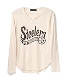 Junk Food Damen Steeleres Thermal Pullover, Haferflocken (Oatmeal), M