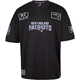 Recovered NFL Team Salute Black Military Oversized Mesh Limited Jersey Trikot (DE/NL/SE/PL, Alphanumerisch, M, Regular, Regular, New England Patriots)