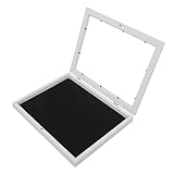LOLIPPYY Trikot Schattenbox 354 X 279 X 37cm Transparente Vitrine für Basketball Fußball und Baseball Sportuniformen Staubgeschützt für Sportfans und V