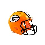Riddell Mini-American-Football-Helm, NFL-Team: Green Bay Packers, im T