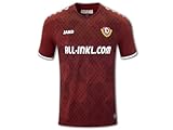 JAKO Dynamo Dresden Trikot rot, XL Unisex