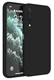 Topme Handyhülle Hülle Fur Xiaomi MI 9 Lite/Xiaomi MI A3 Lite (6.39' Inches) Case Schutzhülle, Hautschutz Aus TPU Silikonhülle - Schw