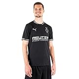 PUMA Offizielles Trikot Third | Borussia Mönchengladbach Saison 24/25 | Ausweichtrikot, dryCELL, Recyceltes Material, Gladbach Trik