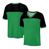 KONG JIMFAN Personalisiertes American Baseball Trikot,Trikot Individuell Bedruckt Namen Nummer & Logo,Sportliche Kleidung Für Herren Und Damen Unisex Fußballtrikot Football Kostüm Damen(17)