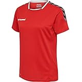 Hummel Damen Hmlauthentic Poly Jersey Woman S/S Trikot, True Red, XL EU