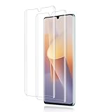 2 Stück für Panzerglas für Huawei P30 Pro Schutzfolie, 9H Härte, Empfindliche Berührung, Blasenfrei, 0,33 mm Kratzfest, Ultra-Klar Schutzglas Kompatible mit P30 Pro, Ultrabeständig, F
