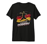 Handball Deutschland Trikot Handballspieler Handballspiel Premium T-S
