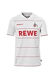uhlsport 1. FC Köln Trikot Home 2021/2022 Herren weiß/rot, S (S EU)
