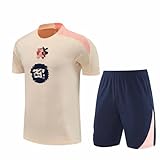 A,20#,2025/26 Fußballtrikot für Jungen Fußballtrikot für Kinder, Boy's Football Kit,Sport T-Shirt Shorts Trikots für Kinder Erwachsene, Sport Trainingstrikot,FußballTrik