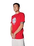 FC Bayern München | T-Shirt Essential | Herren Rot oder Navy