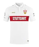 JAKO VfB Stuttgart Trikot UCL 2024/2025 Kids Weiss, 152