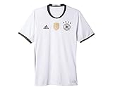 adidas Herren Heimtrikot UEFA Euro 2016 DFB Replica, weiß/schwarz, XL