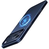 TORRAS Ultra Dünn für iPhone 17 Pro Hülle für MagSafe [Nr. 1 Magnetkraft] Handyhülle iPhone 17 Pro Case Stoßfest Kratzfest (Samtiger Griff & Elegantes Aussehen) Slim iPhone Hülle B