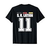 Lustige Namen Deutschland Trikot für Mallorca und die Party T-S