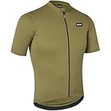 GripGrab EXPLR Merinotech Sommer Kurzarmtrikot Merino Gravel Fahrradtrikot Kurz Radsport Trikot Radtrikot H