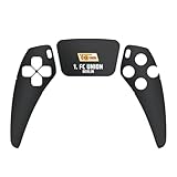 DeinDesign Skin kompatibel mit Sony Playstation 5 Controller PS5 Folie Sticker 1. FC Union Berlin Trikot Bundeslig