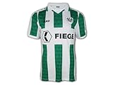 JAKO SC Preußen Münster Heimtrikot 24 25 grün-weiß Preussen Home Shirt Jersey, Größe:M