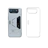 Vaxson 2 Stück Rückseite Schutzfolie, kompatibel mit ASUS ROG Phone 6, Backcover Skin TPU Folie Haut [nicht gehärtetem Glas Displayschutzfolie ]