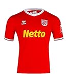 hummel SSV Jahn Regensburg Trikot 3rd 2023/2024 rot, 2XL Unisex