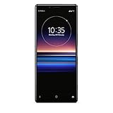 Sony Xperia 1 128 GB Smartphone (16, 5 cm (6, 5 Zoll) OLED Display, Triple-Kamera, IP65/IP68, 6 GB RAM, Android 9) Schw