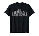 Kopenhagen Skyline T-S