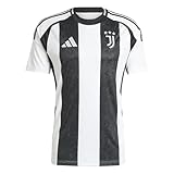 adidas Juventus Home Trikot Jersey (DE/NL/SE/PL, Alphanumerisch, L, Regular, Regular, White/Black)