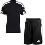 adidas Kinder Set Trikot+Hose Squadra 21 GN5739+GN5767 128 Black/W