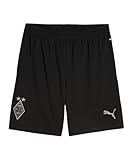 PUMA Borussia Mönchengladbach Short Home 2024/2025 schwarzsilber, M Unisex