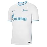 Nike - Zenit St. Petersburg Saison 2021/22 Trikot Away Spielausrüstung, XL, M